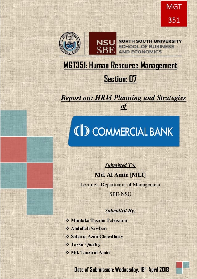 human resource management in bangladesh report on hrm practice in bangladesh
